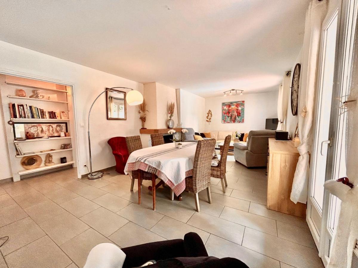 Villa 110M2, 7 Pers, Jacuzzi , 3 Chambres, Terrain Clos Et Arbore 2500M2 Trèbes Exterior foto